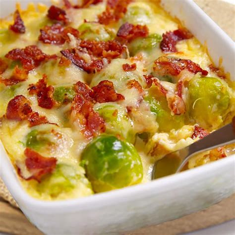 Coles de Bruselas gratinadas - Receta de DIVINA COCINA