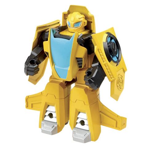 Transformers Rescue Bots Academy Bumblebee Converting Toy, 4.5-Inch ...