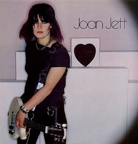 Joan Jett Joan Jett UK vinyl LP album (LP record) (299309)