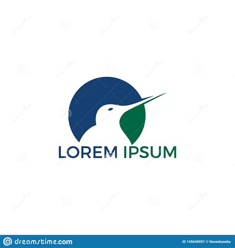 Kiwi Bird Vector Logo Design. Stock Vector - Illustration of pictogram, isolated: 145648597