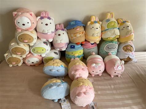 Authentic San X sumiko gurashi plushies comes wirh tags, Hobbies & Toys, Toys & Games on Carousell