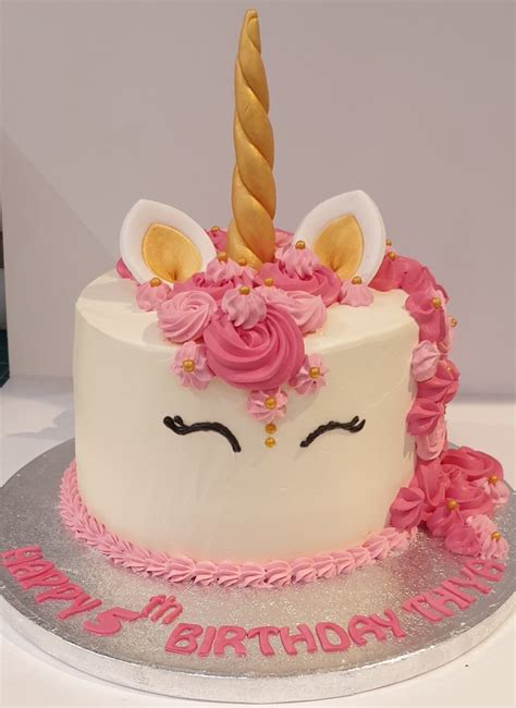 Unicorn Fresh Cream Cake CB-RC101 – Cake Boutique