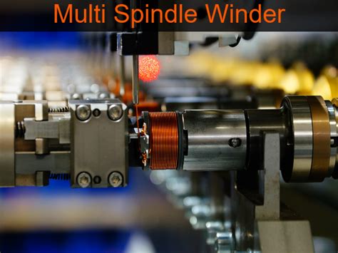 Coil Winding Machines - Winding Automation Inc.