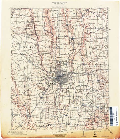 Map Of Montgomery County Ohio | secretmuseum