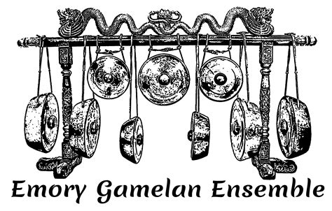 logo for gamelan tee – big – Emory Gamelan Ensemble