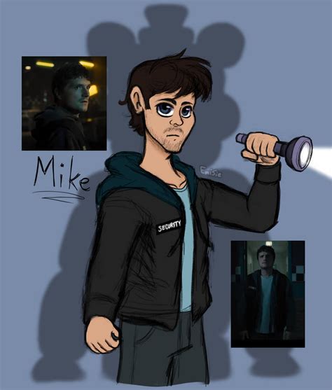 FNAF Movie - Mike by 97emisie on DeviantArt