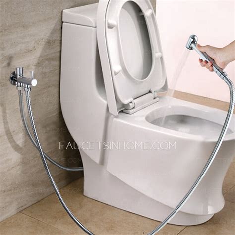 Classic hand Held Spray Wall Mounted Bidet Faucet