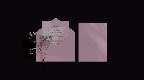 Lancôme "La Vie Est Belle" Gifting | Packaging Design on Behance