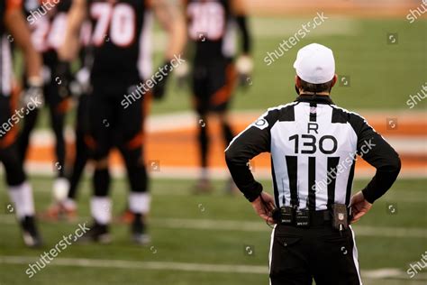 Referee Land Clark 130 During Nfl Editorial Stock Photo - Stock Image | Shutterstock