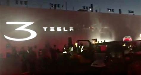 Sneak peek of Tesla Model 3 event: It's going to be an epic and emotional party