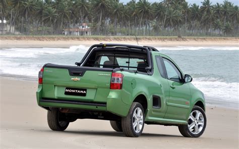 The USA needs small, cheap pickups like the Chevrolet Montana - damn-it ...