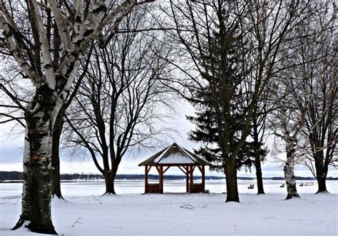 Fairmont le Château Montebello, Montebello, Quebec — by Cindy Baker. Escape to a winter ...