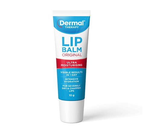 Lip Balm | Chapped Lips | Dermal Therapy