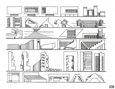 A vocabulary of architectural forms