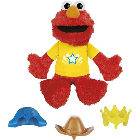 Playskool Sesame Street Let's Imagine Elmo Toy - Walmart.com - Walmart.com