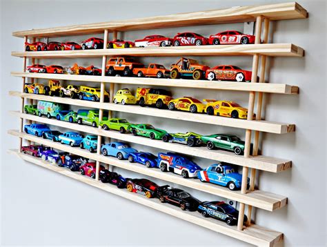 Hot Wheels Collection Organization ~ the words