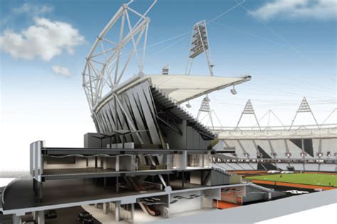 Pictures: Building London's Olympic Stadium - Photos, Projects And ...