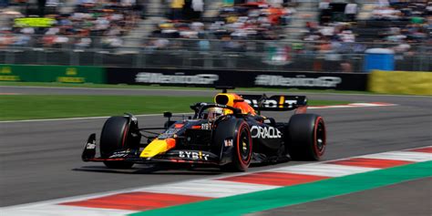 Max Verstappen takes pole position at the Mexican Grand Prix | Global ...