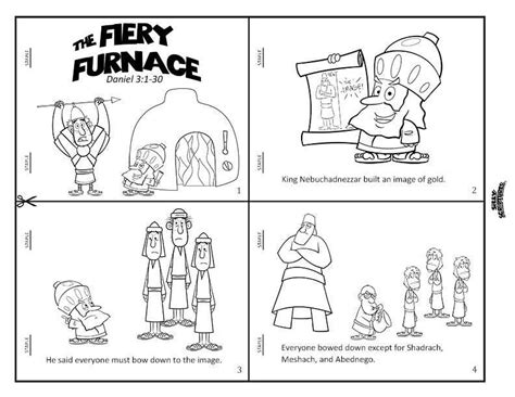 17 Fiery Furnace Coloring Pages - Printable Coloring Pages