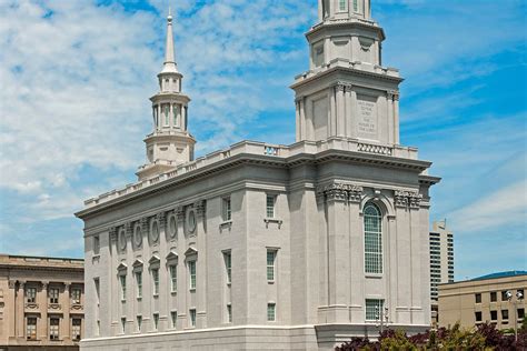 Philadelphia Mormon Temple - ICAA Philadelphia Chapter