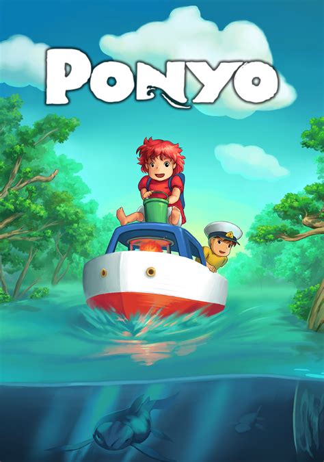 Ponyo | Movie fanart | fanart.tv