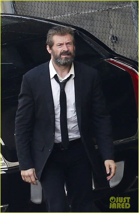 Photo: hugh jackman beard wolverine 3 set photos 02 | Photo 3670372 ...