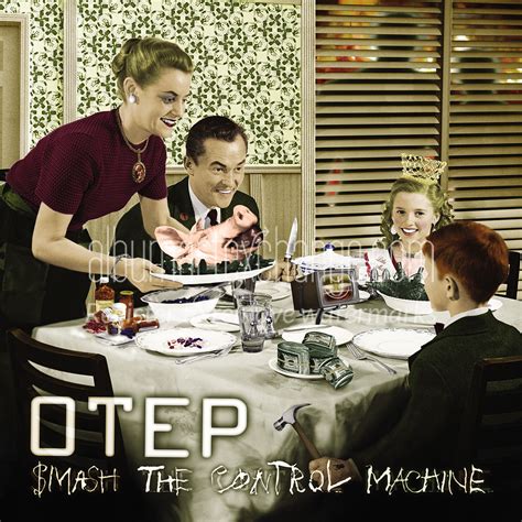 Album Art Exchange - Smash the Control Machine by Otep - Album Cover Art