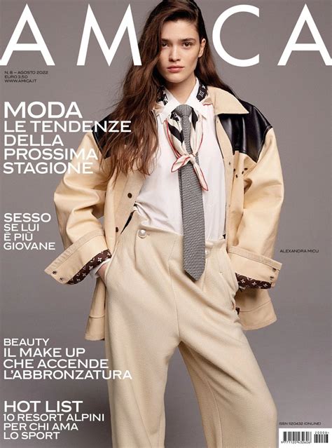 Amica August 2022 Cover (Amica)