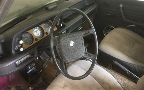 1975 BMW interior | Barn Finds