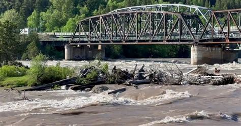 High Waters near the Skeena Bridge | Journey 106.3 FM Vancouver