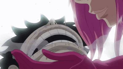 Reiju Kisses Luffy !! Nami Surprise !!! One Piece Episode 785 HD on Make a GIF