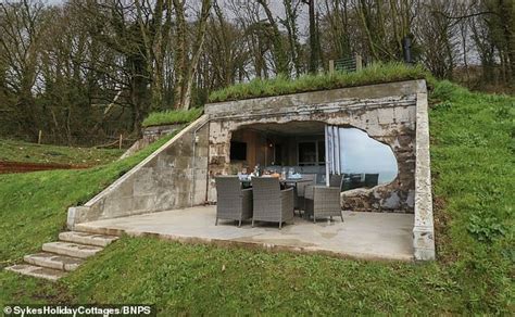 World War Two bunker is converted into a luxury £350-a-night ...