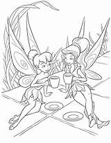 Disney Fairy Vidia Coloring Pages sketch template