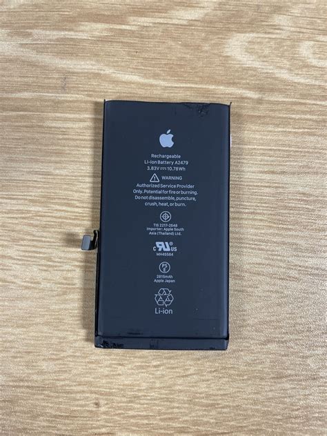 iPhone 12/ 12 Pro OEM Battery Replacement Original Apple Battery Health 85~89% | eBay