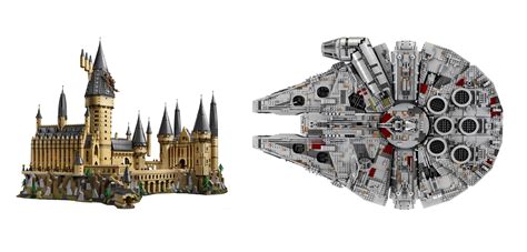 Hogwarts Castle size comparisons! : r/lego