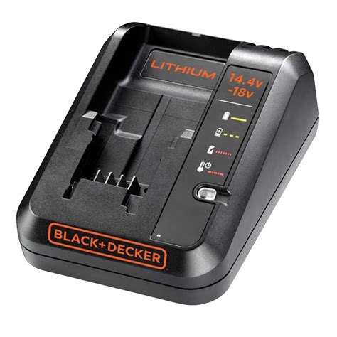 Black & Decker BDC1A 18v Cordless Li-ion Battery Charger