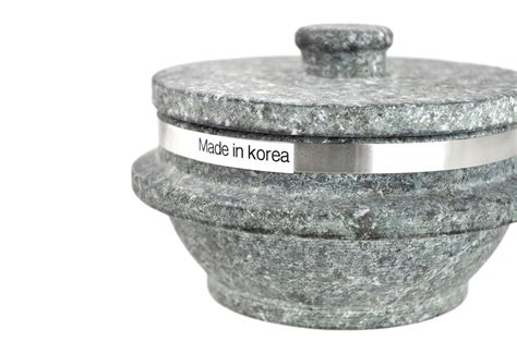 Korean Stone Pot with Rim, Dolsot 돌솥 – eKitchenary