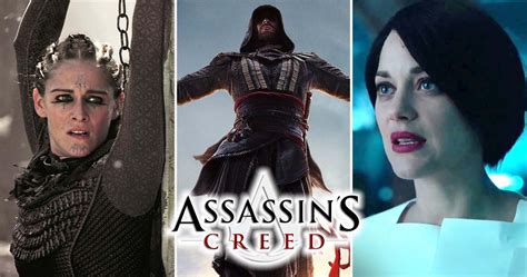 Assassin creed movie - velovica