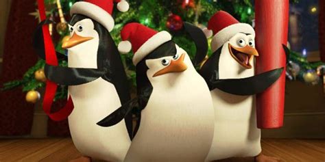 The Madagascar Penguins in: A Christmas Caper (2005) - Gary Trousdale | Synopsis ...