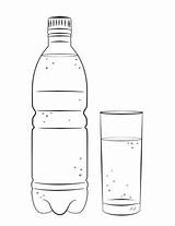 Water Bottle Coloring Pages & coloring Book 6000  sketch template