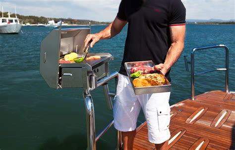 Compact Marine Barbecue Australia | Cookout BBQ's & Accessories