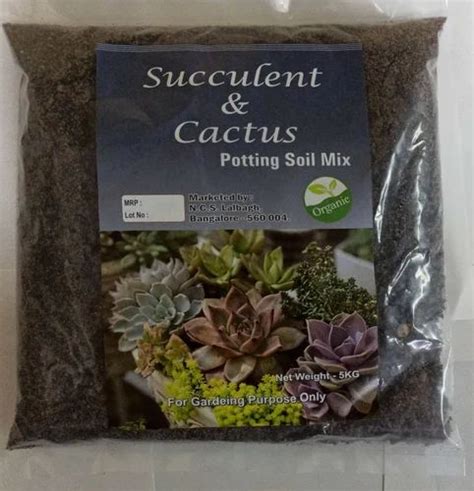 Brown Granules Cactus Potting Soil Mix, Packaging Type: Packet at Rs 40/kg in Bengaluru