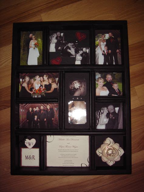 42 Wedding Shadow Boxes ideas | wedding shadow box, shadow boxes, wedding