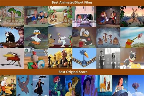 Disney Movie Oscar Winners Part 1 | Disney movies, Oscar winners, Disney