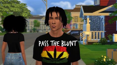 Sims 4 High Weed