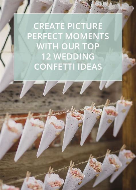 Wedding confetti. Wedding confetti shot. Wedding Confetti ideas. Confetti cones. Wedding ...