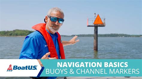 Boat Navigation Basics: Buoys and Channel Markers | BoatUS - YouTube