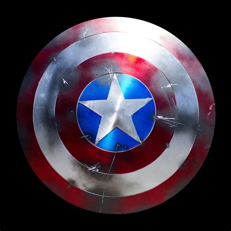 Marvel Captain America Shield 4k - GTA5-Mods.com