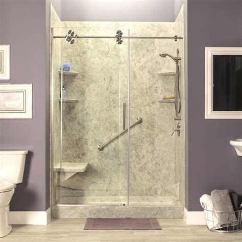 Roll-In Shower Contractor MD, VA, WV | Renken Remodeling