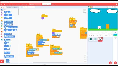 Scratch turbowarp tutorial episode 3 -physics- - YouTube